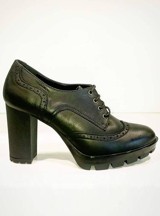 Δερμάτινη Γόβα Makis Fardoulis Με Σχέδιο