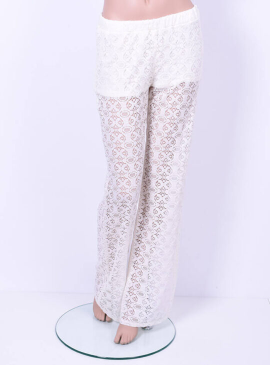 Δαντελένια Παντελόνα Με Εσωτερικό Σορτς