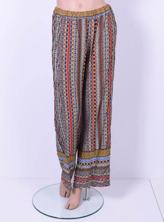 Εμπριμέ Καλοκαιρινή  Παντελόνα