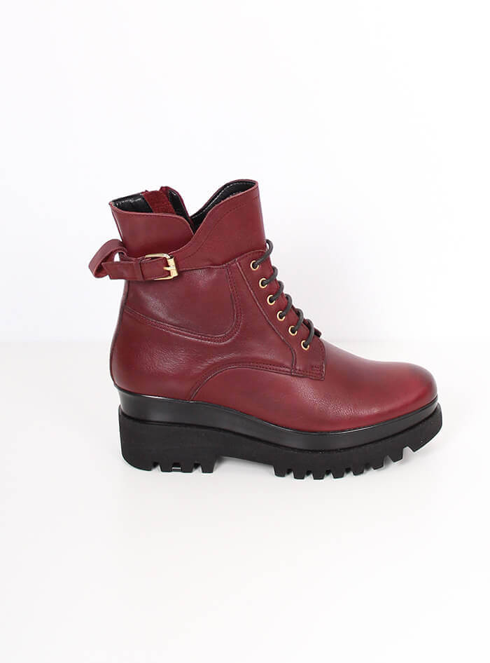 Μποτάκι Με Κορδόνι Makis Fardoulis