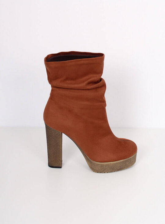 Ψηλό Καστόρινο Μποτάκι Ταμπά