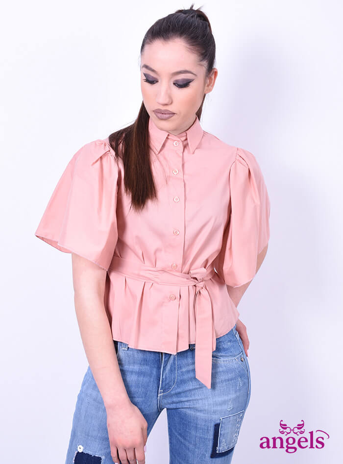 Σομόν Πουκάμισο Με φραμπαλά