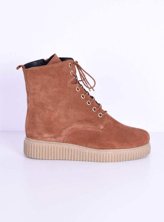 Δερμάτινο Ταμπά Μποτάκι