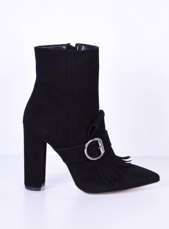 Καστόρινο Μαύρο Μποτάκι