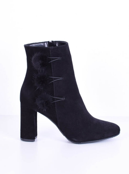 Καστόρινο Μποτάκι Με Πομ Πον