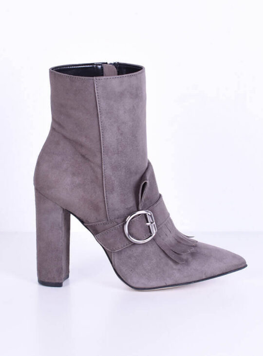 Καστόρινο Γκρι Μποτάκι