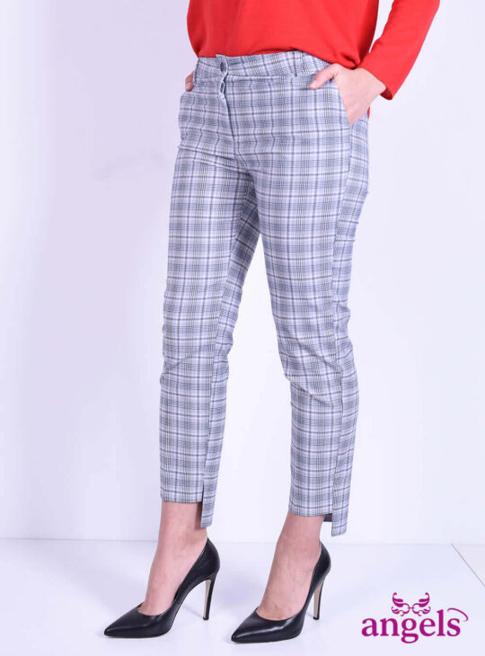 Καρό Υφασμάτινο Παντελόνι