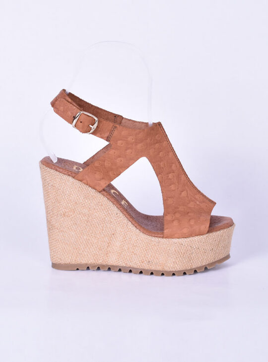 Ταμπά Δερμάτινες Πλατφόρμες Dolce