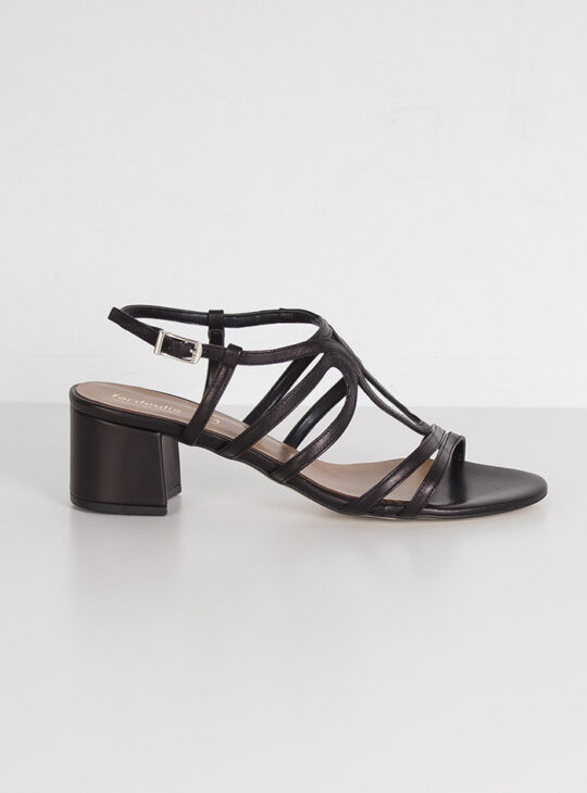 Μαύρο Χαμηλό Πέδιλο Makis Fardoulis