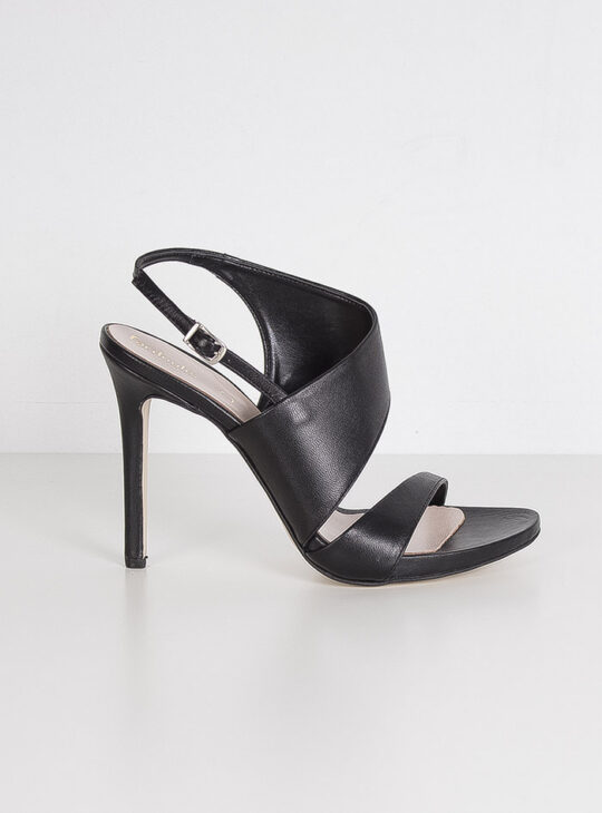 Μαύρο Δερμάτινο Πέδιλο Makis Fardoulis