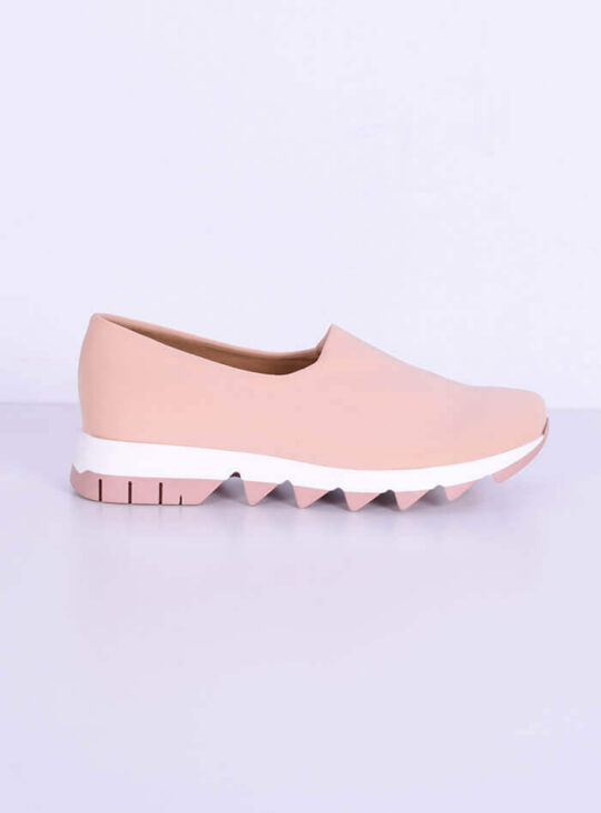 Sneakers Βερίκοκο Λύκρα