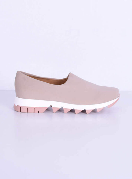 Sneakers Μπεζ Λύκρα