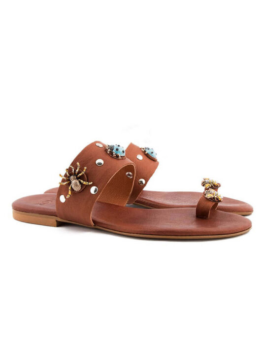 Ταμπά Δερμάτινα Σανδάλια Bugs' Parade