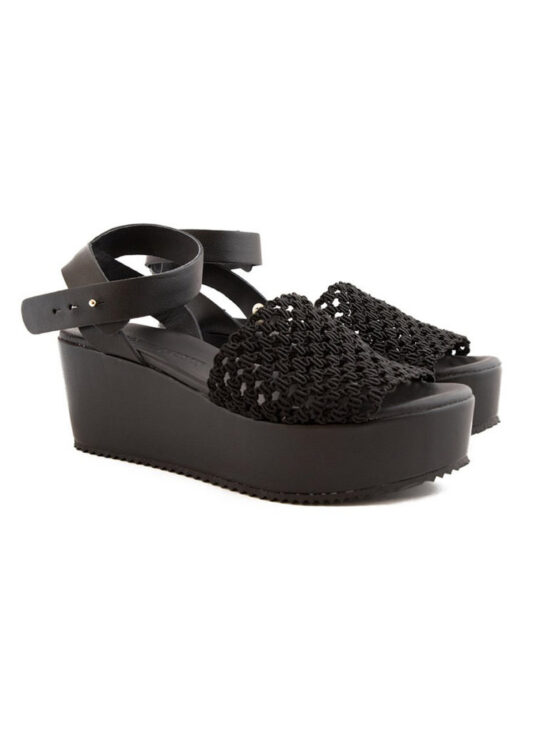 Knitted Colander - Black KOMIS&KOMIS