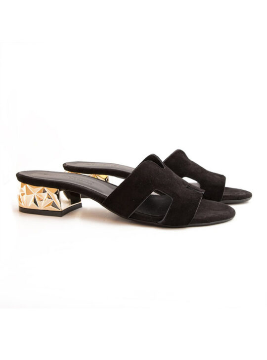 Flash Finish Sandals - Black  KOMIS&KOMIS