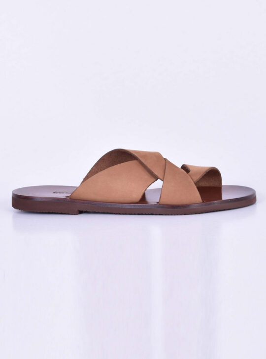 Ταμπά δερμάτινα πέδιλα/σανδάλια||Γυναικεία Καλοκαιρινά Παπούτσια