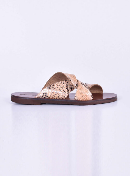 Snake Print δερμάτινα πέδιλα/σανδάλια||Γυναικεία Καλοκαιρινά Παπούτσια