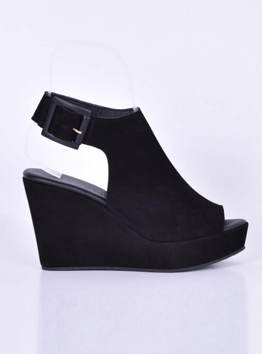 Γυναικείες Πλατφόρμες Μπλε Komis & Komis||Γυναικείες Δερμάτινες Πλατφόρμες||KOMIS&KOMIS