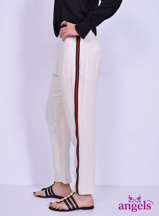 Παντελόνι με ρίγα