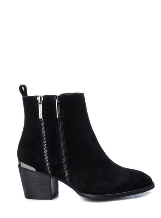 Δερμάτινα Γυναικεία Μποτάκια