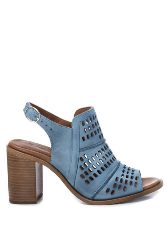 Δερμάτινα Πέδιλα Carmela Σε Τζιν Χρώμα