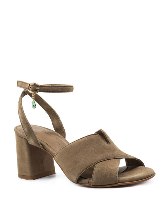 KOMIS&KOMIS Δερμάτινα Πέδιλα στο χρώμα της άμμου||Ελληνικής Κατασκευής||Γυναικεία πέδιλα