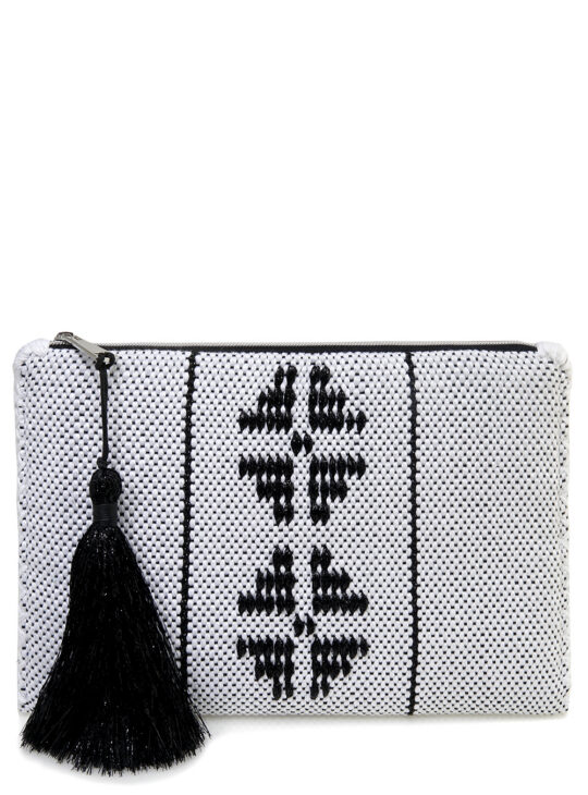 Τσαντάκι Argalios EXCUSIVE Floral White