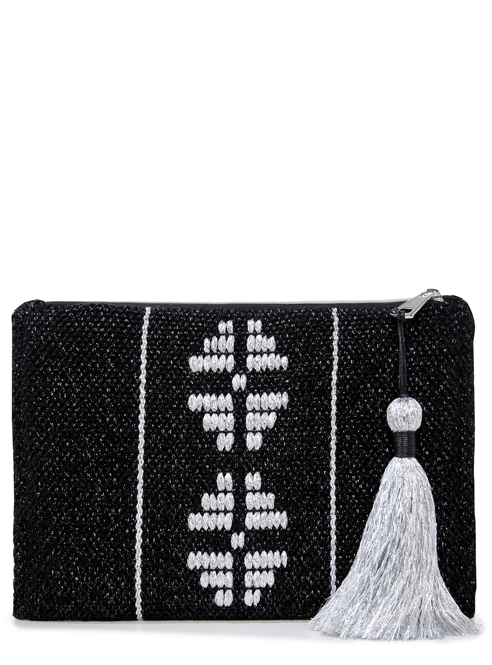 Τσαντάκι Argalios EXCUSIVE Floral BLACK