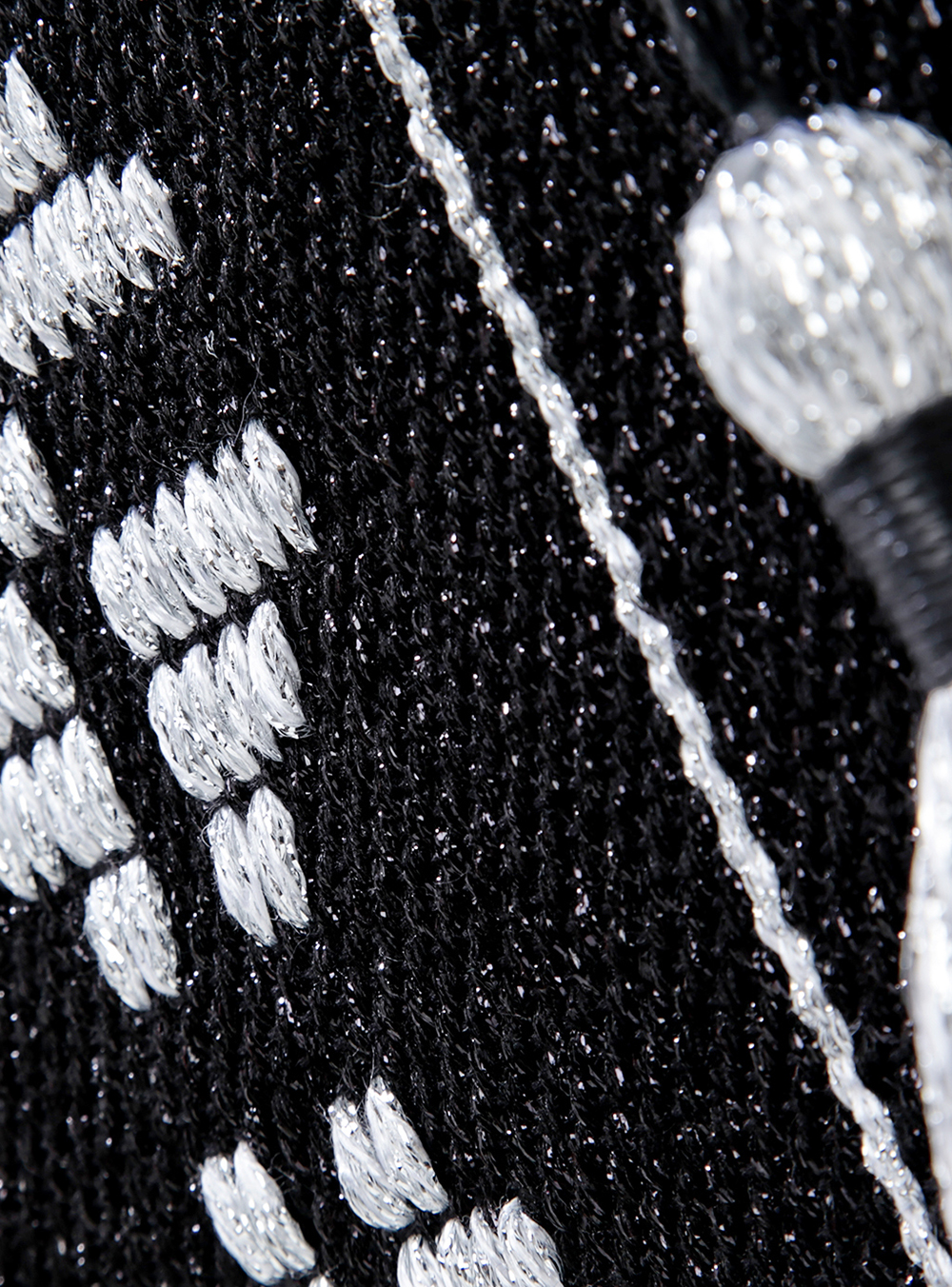 Τσαντάκι Argalios EXCUSIVE Floral BLACK - Image 4