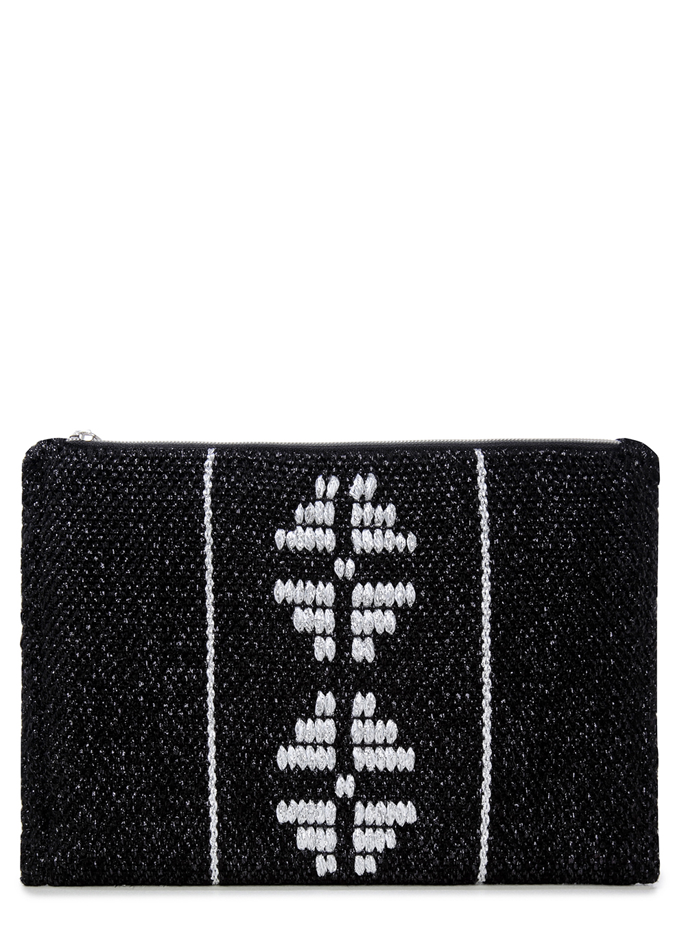 Τσαντάκι Argalios EXCUSIVE Floral BLACK - Image 3