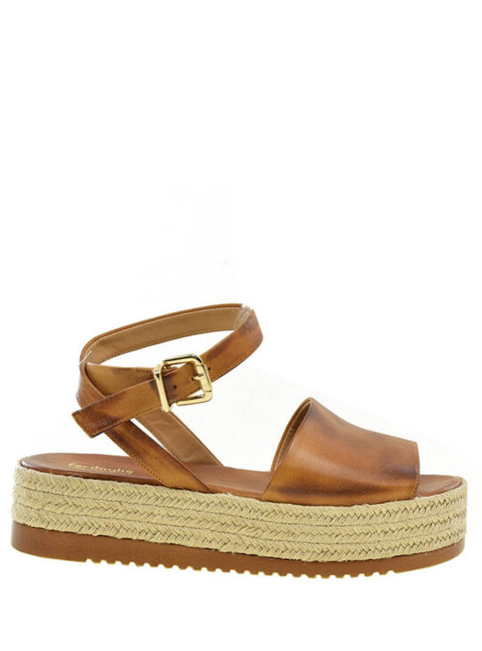 Δερμάτινες Ταμπά Πλατφόρμες Fardoulis Shoes 1789