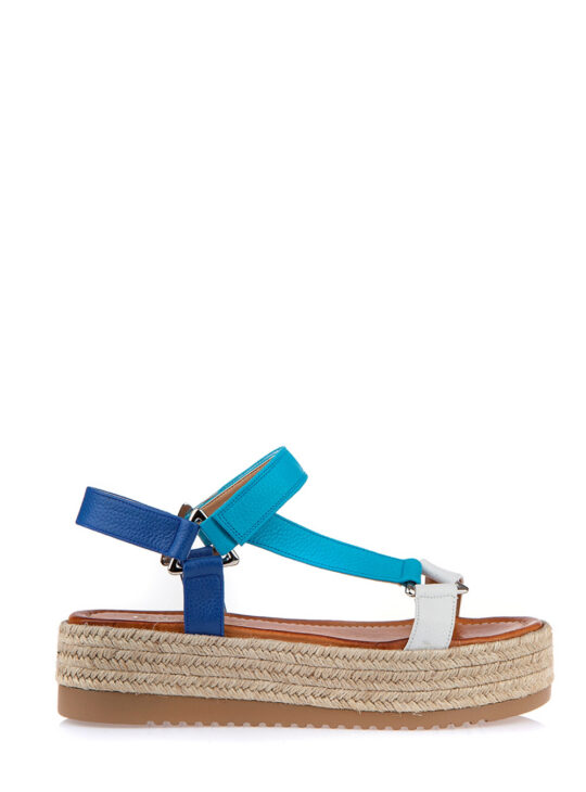 Flatforms δερμάτινα Fardoulis Shoes