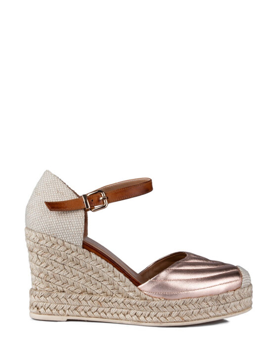 Δερμάτινες εσπαντρίγιες Fardoulis shoes χαλκός