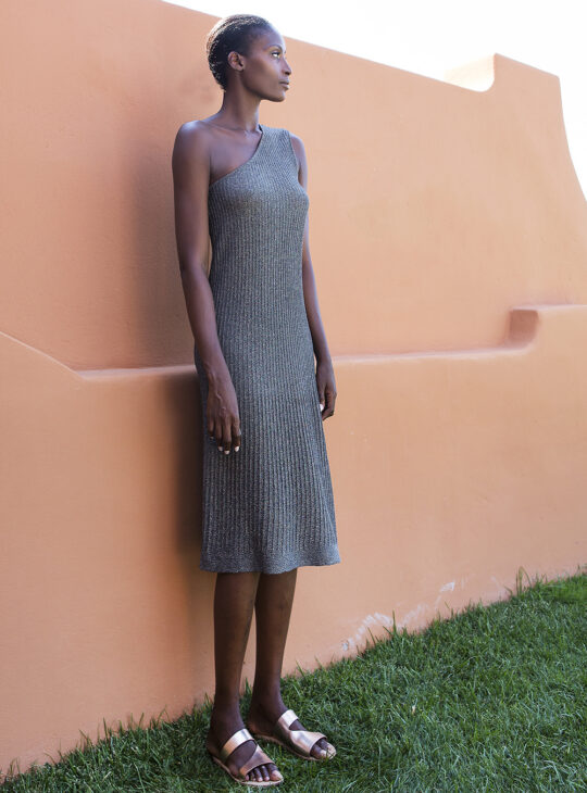 Πλεκτό Φόρεμα AGGEL