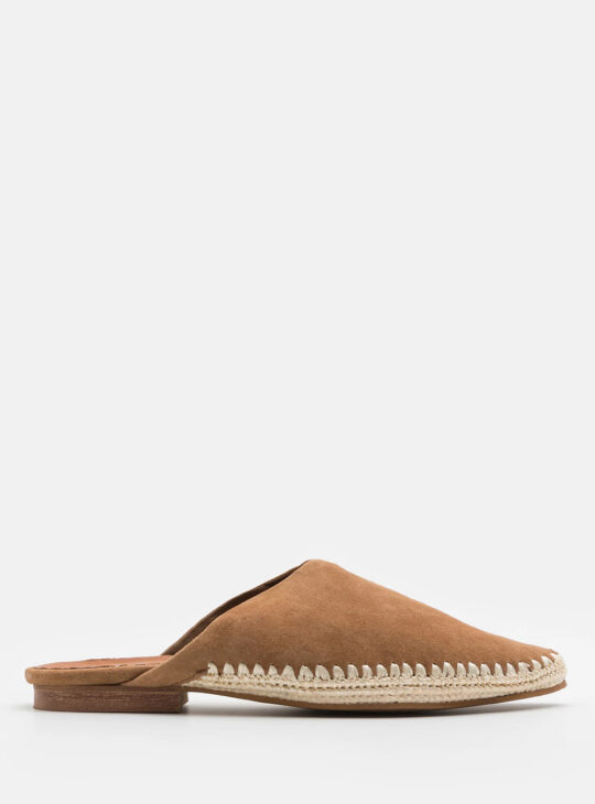 Δερμάτινα Mules KALI MUSSE&CLOUD