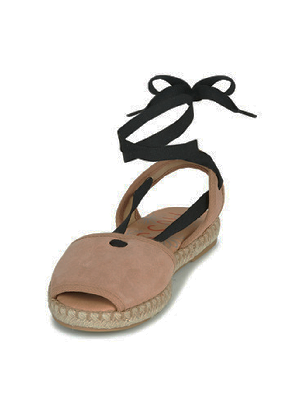 Δερμάτινα Σανδάλια NUDE