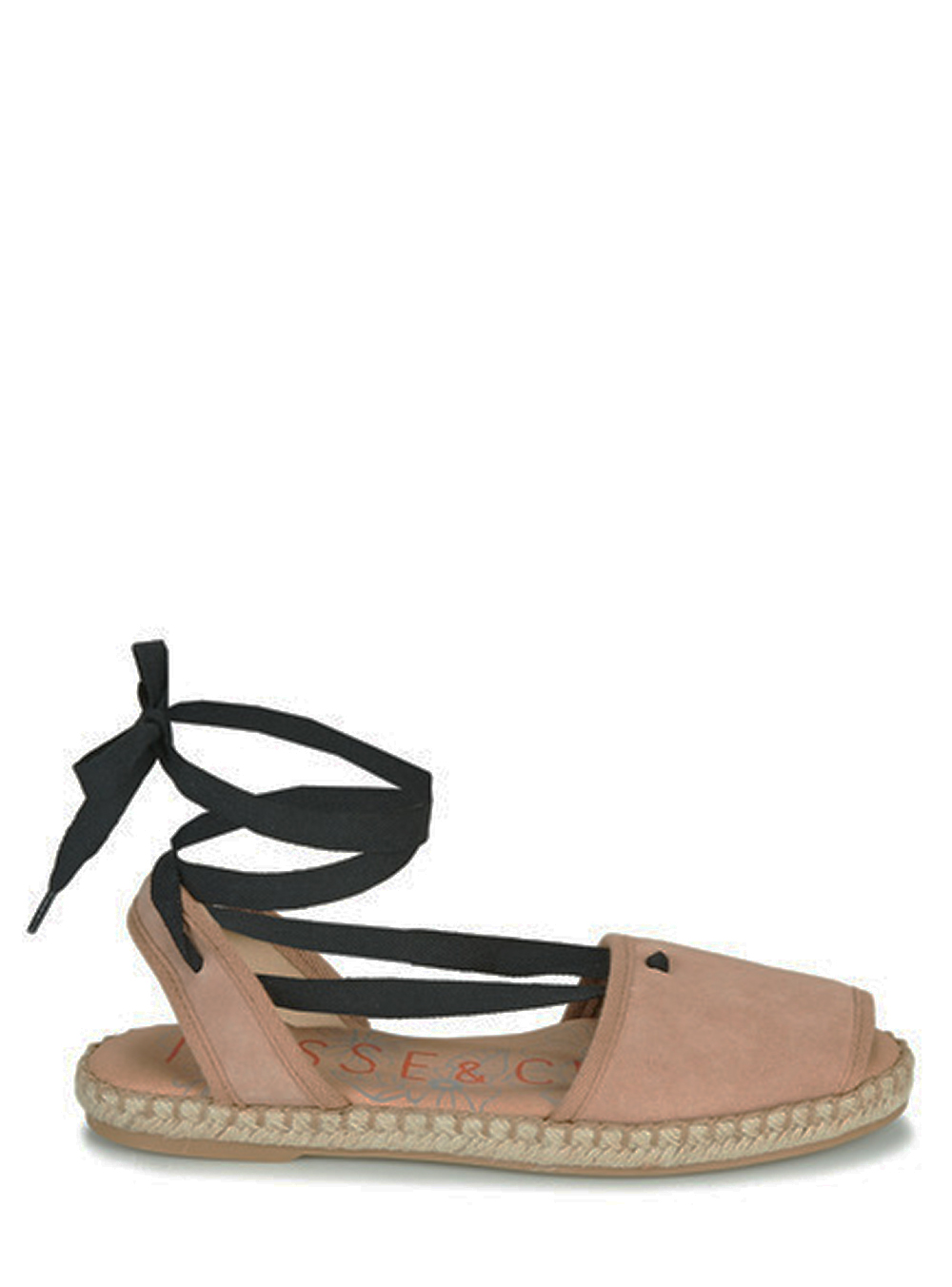 Δερμάτινα Σανδάλια NUDE