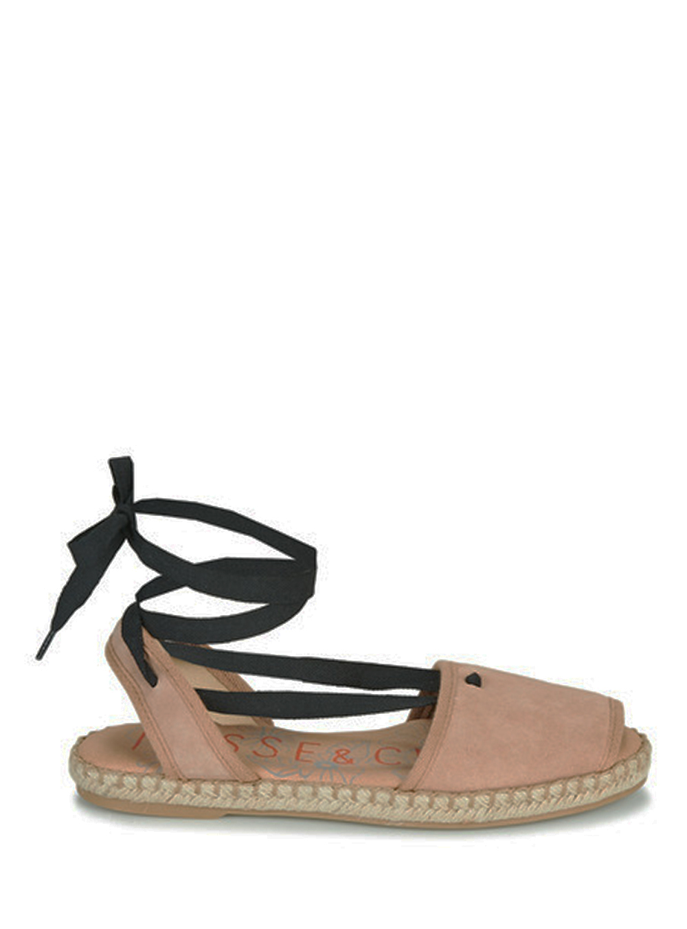 Δερμάτινα Σανδάλια NUDE