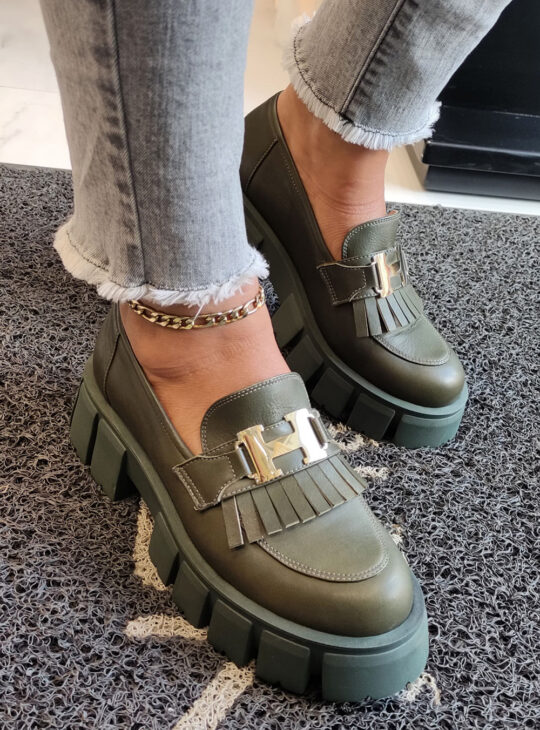 Λαδί μοκασίνια FARDOULIS SHOES 128-03