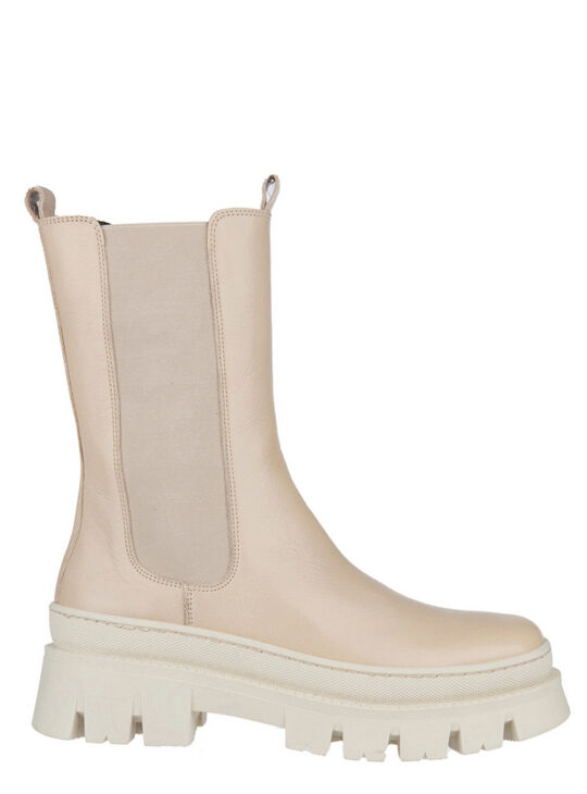 Δερμάτινα μπεζ αρβυλάκια FARDOULIS SHOES 152-10