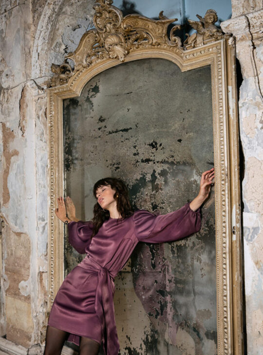 For Ever Young Σατέν Φόρεμα||Μίνι σατέν Φορέματα||Προσφορά