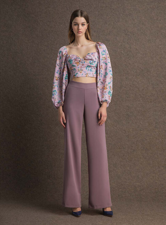 Γυναικείο φλοράλ τοπ||Γυναικείες Μπλούζες||Προσφορές