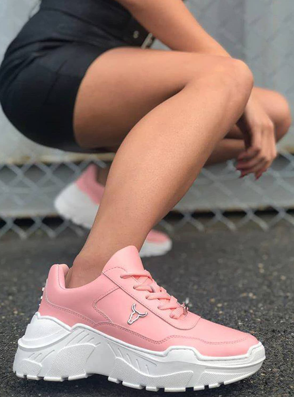 WINDSOR SMITH Sneakers CARTE BUBBLE Angels Fashion