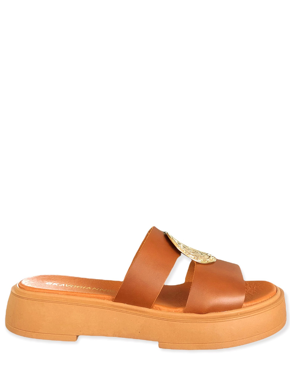 Ταμπά Δερμάτινα φλατ σανδάλια παντοφλε||ΓΥΝΑΙΚΕΙΑ ΚΑΛΟΚΑΙΡΙΝΑ ΠΑΠΟΥΤΣΙΑ||ΓΥΝΑΙΚΕΙΑ ΠΕΔΙΛΑ ΣΑΝΔΑΛΙΑ