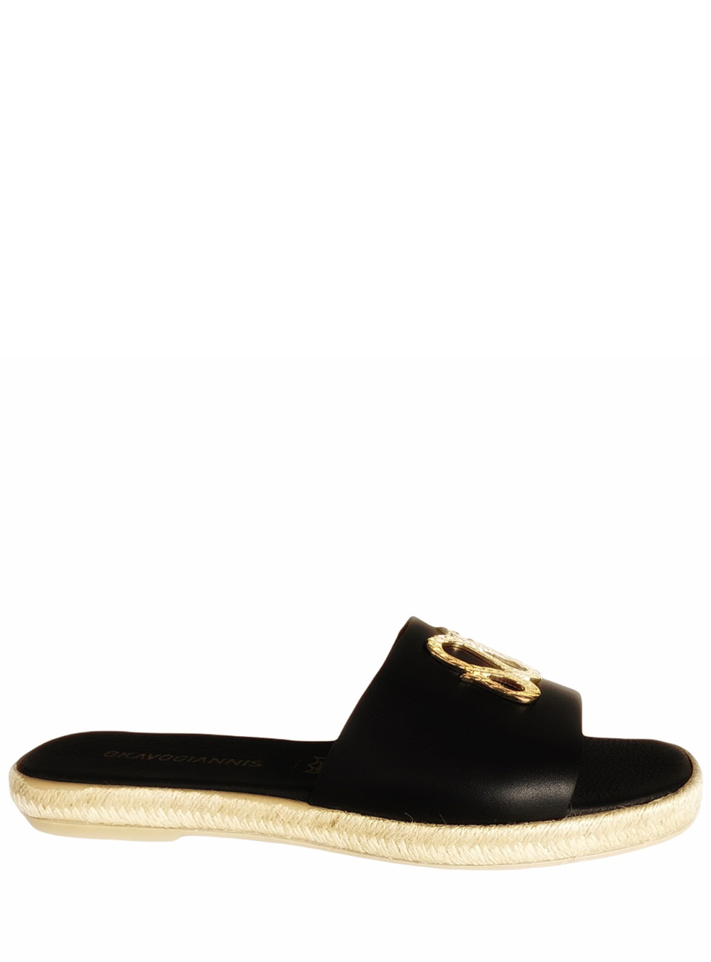 Δερμάτινα μαύρα σανδάλια παντόφλε||ΓΥΝΑΙΚΕΙΑ ΠΕΔΙΛΑ||ΓΥΝΑΙΚΕΙΑ ΣΑΝΔΑΛΙΑ||ΔΕΡΜΑΤΙΝΑ