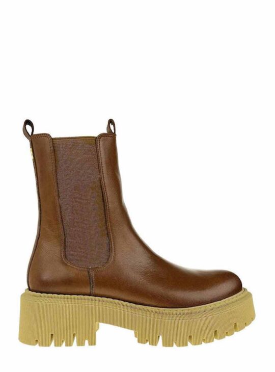 Δερματινα Ταμπα μποτακια FARDOULIS SHOES 151-06