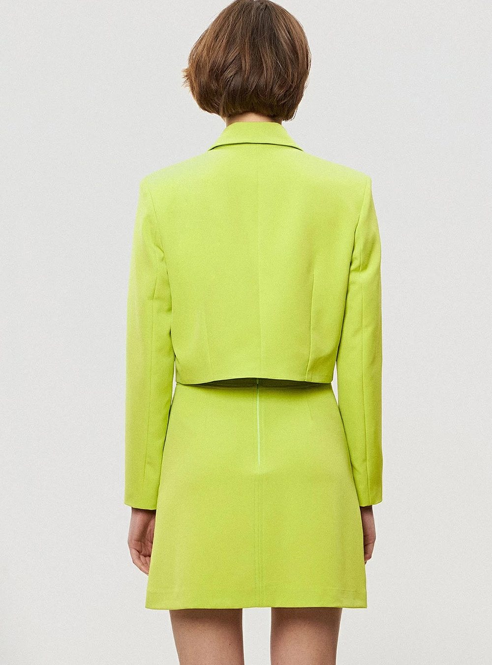 DESIREE Σακάκι Cropped Με Κουμπί - Image 3