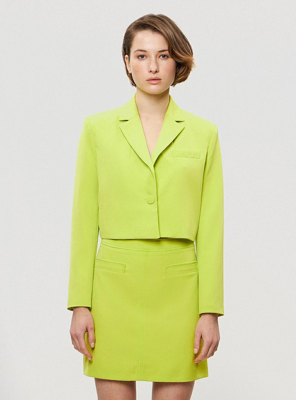 DESIREE Σακάκι cropped ||ΓΥΝΑΙΚΕΙΑ ΡΟΥΧΑ||ΓΥΝΑΙΚΕΙΑ ΣΑΚΑΚΙΑ