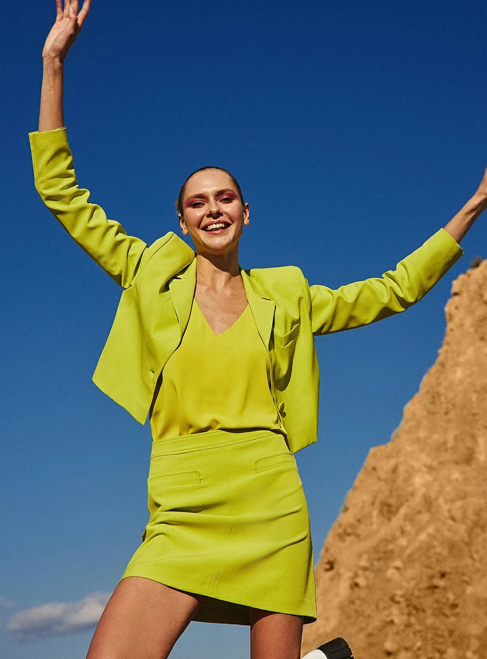 DESIREE Σακάκι cropped ||ΓΥΝΑΙΚΕΙΑ ΡΟΥΧΑ||ΓΥΝΑΙΚΕΙΑ ΣΑΚΑΚΙΑ