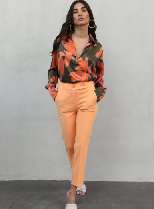 NEMA RESORTWEAR ΥΦΑΣΜΑΤΙΝΟ ΠΑΝΤΕΛΟΝΙ||ΓΥΝΑΙΚΕΙΟ ΠΑΝΤΕΛΟΝΙ NEMA RESORT WEAR